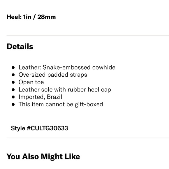 Cult Gaia X ROOM PILLOW PUFFY Sandals - Picture 6 of 7